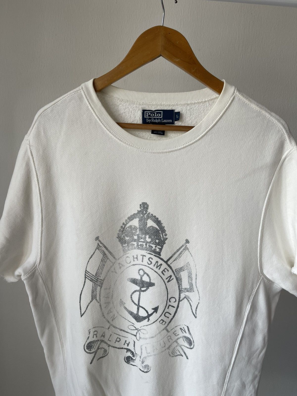 Polo Ralph Lauren Polo Ralph Lauren Yachtsmen Club Sweatshirt A2 Size US M / EU 48-50 / 2 - 4 Thumbnail