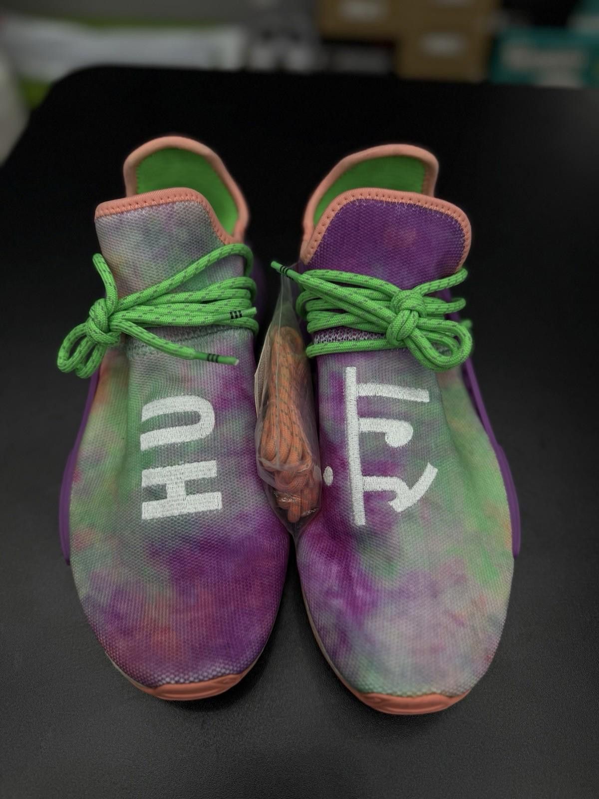 Adidas adidas NMD Human Race Trail Pharrell Williams Trainers 9.5 Size US 9.5 / EU 42-43 - 6 Thumbnail