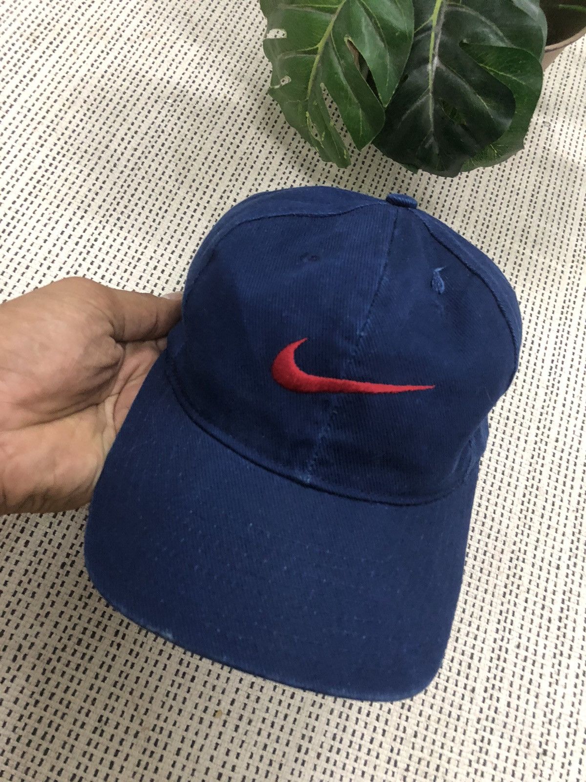 Nike × Vintage NIKE VINTAGE - NIKE SWOOSH CAP Size ONE SIZE - 1 Thumbnail