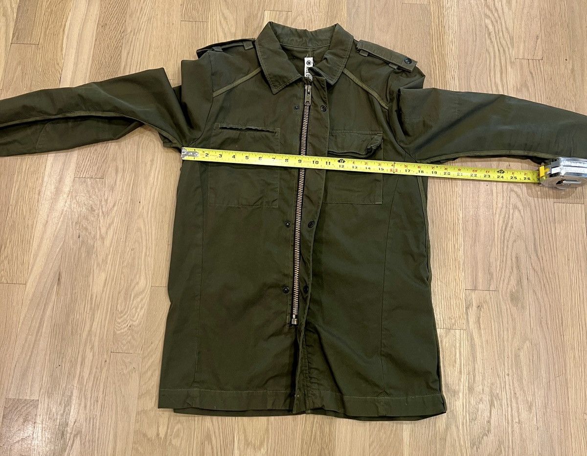 Nice Collective Nice Collective Olive light weight military jacket y2k Size US M / EU 48-50 / 2 - 1 Thumbnail