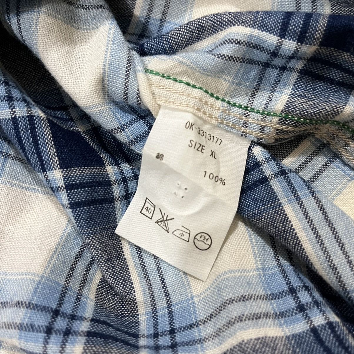 Oshkosh × Vintage Vintage oshkosh plaid shirt Size US L / EU 52-54 / 3 - 7 Thumbnail