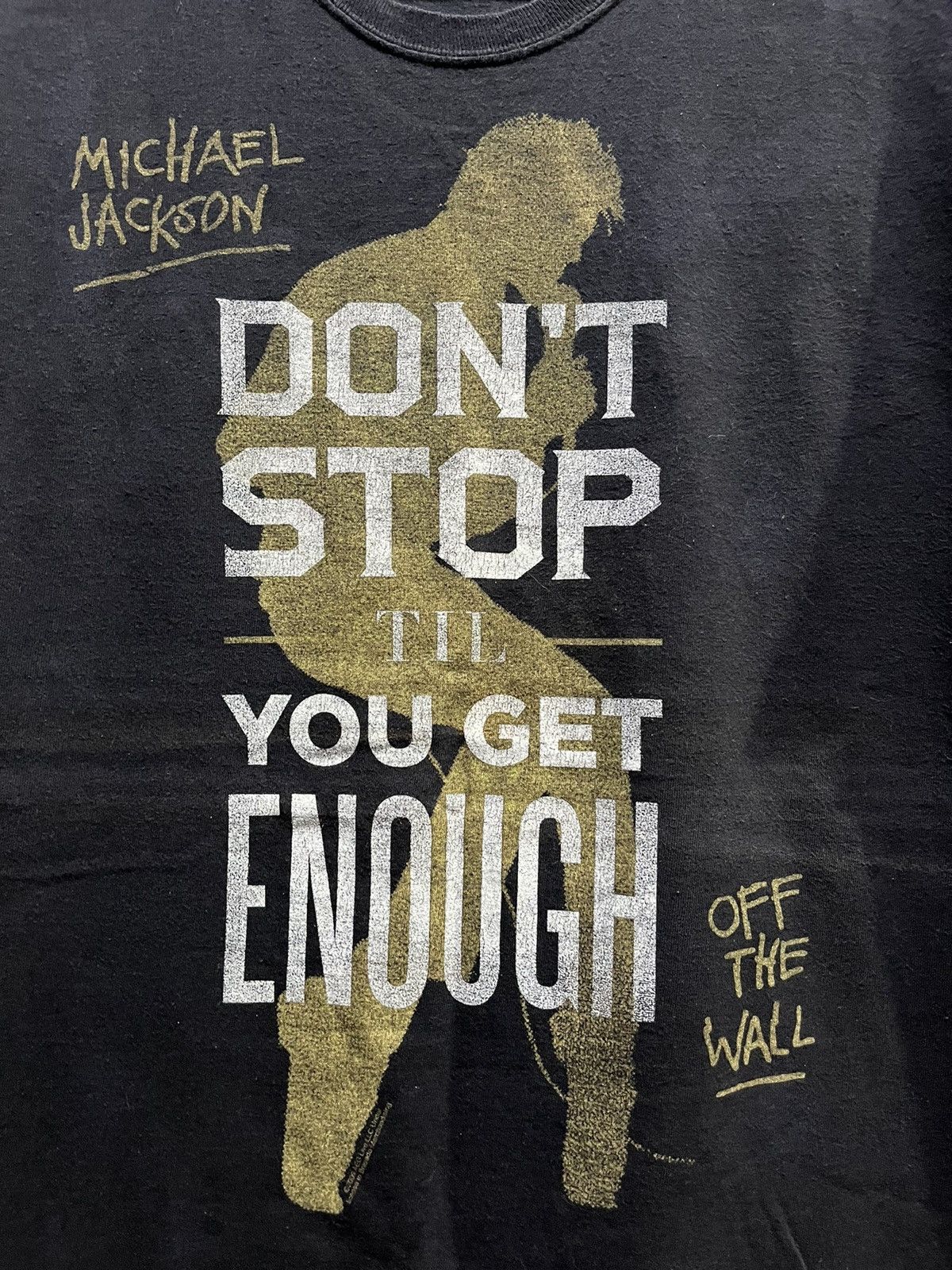Band Tees Michael Jackson Don’t Stop Til You Get Enough Tour Tee 2009s Size US L / EU 52-54 / 3 - 2 Thumbnail