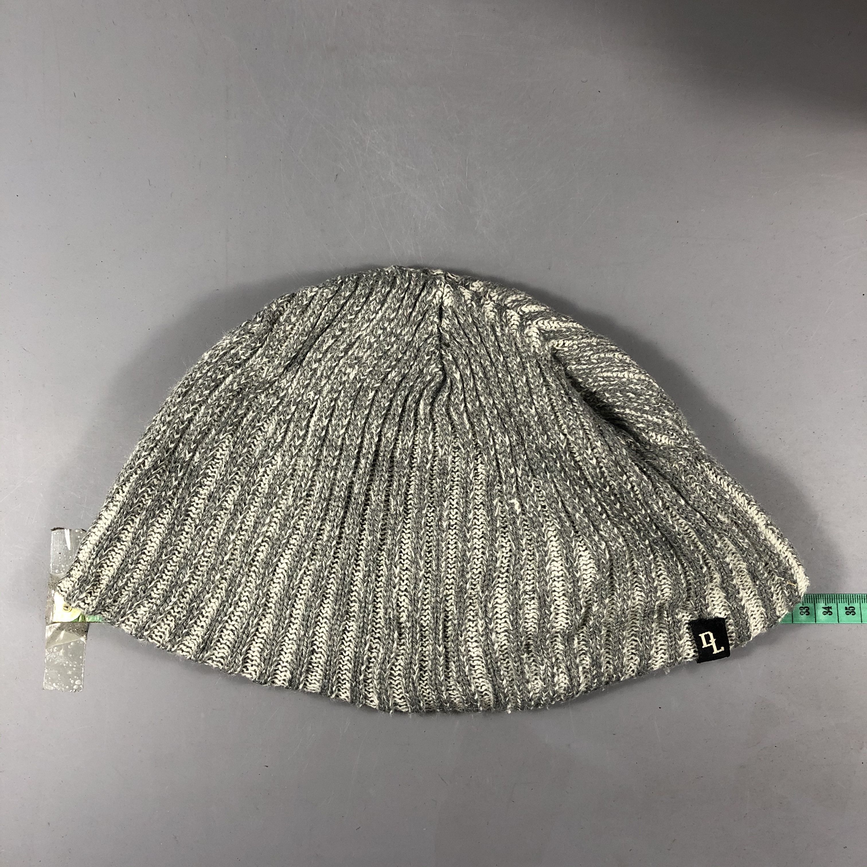 Japanese Brand Japanese Brand Devil Lock Beanie Slouchy Snowcap Hats Size ONE SIZE - 3 Thumbnail