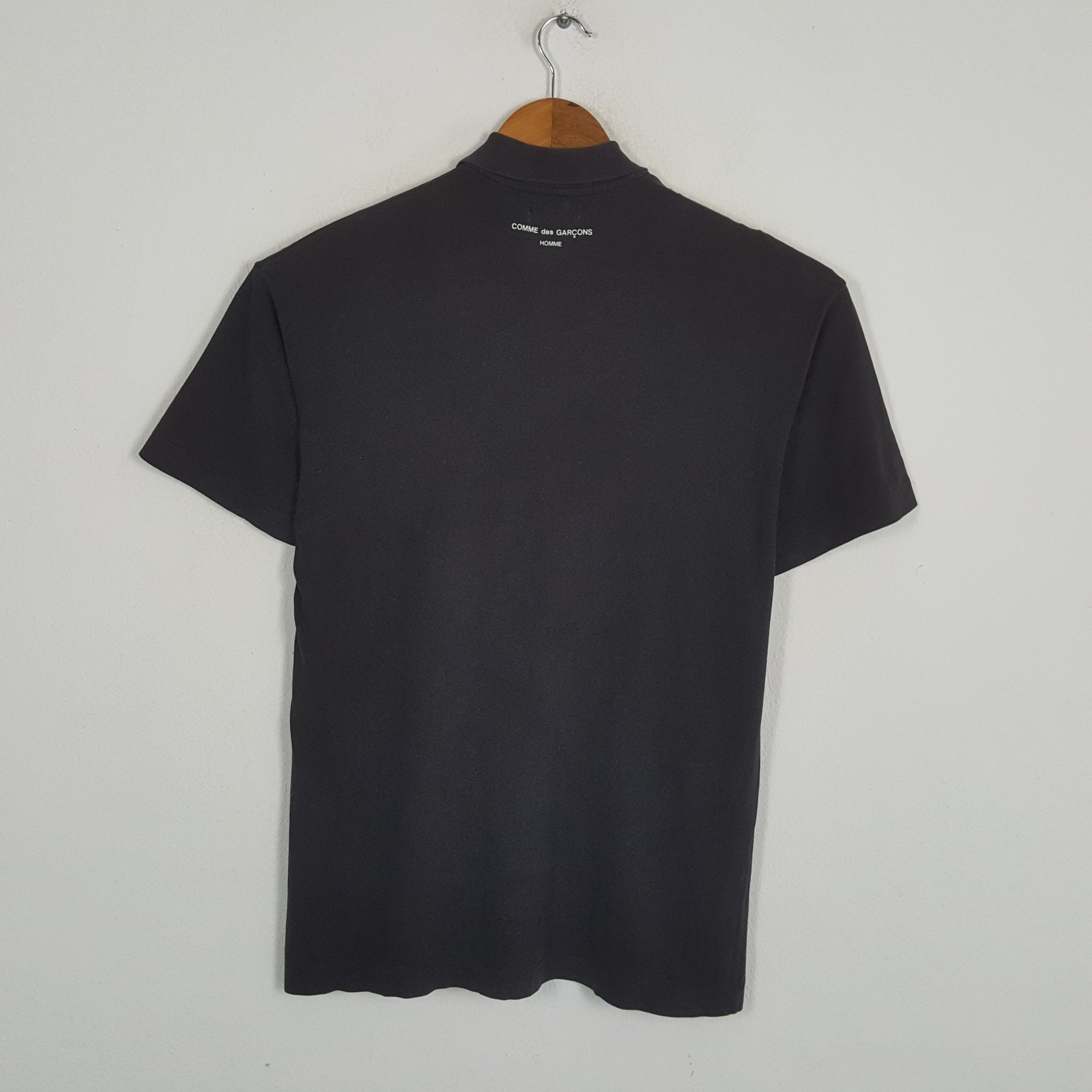 Comme des Garcons Homme × Japanese Brand × Vintage Vintage COMME des GARÇONS HOMME Japanese Brand Polos Size US M / EU 48-50 / 2 - 3 Thumbnail