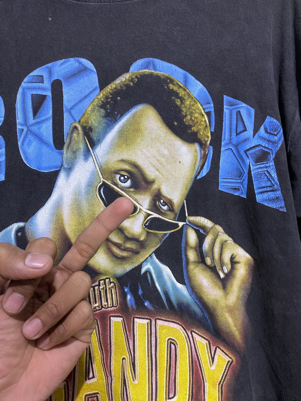 Vintage Vintage The Rock Candy ass! Rap tee print tshirts Size US L / EU 52-54 / 3 - 5 Thumbnail