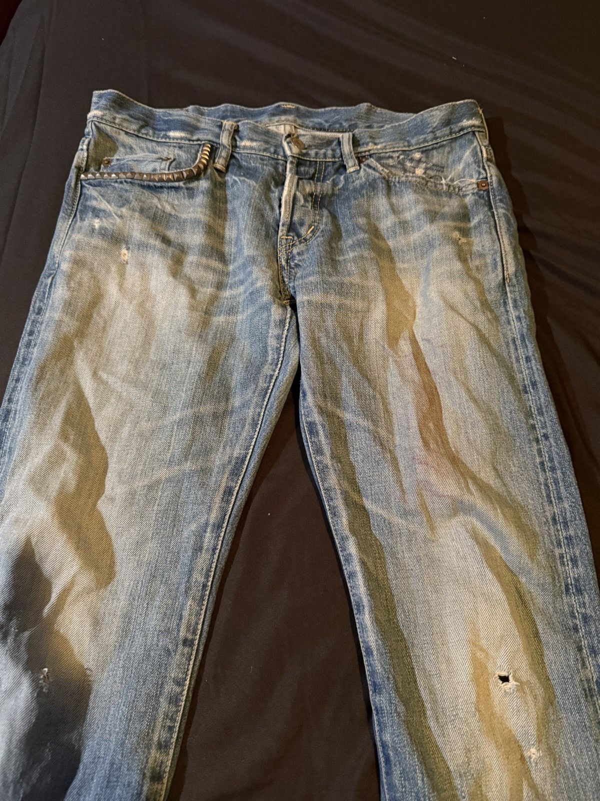 Hysteric Glamour Hysteric Glamour Denim Jeans Size US 30 / EU 46 - 1 Thumbnail