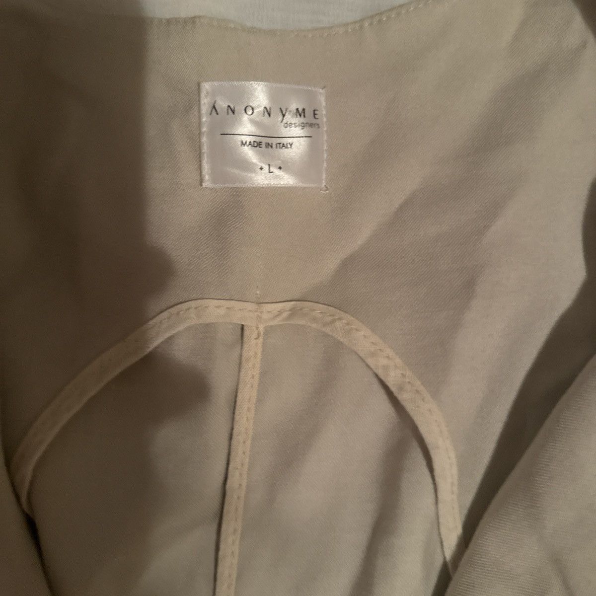 Other Anonyme Trench Coat Size L / US 10 / IT 46 - 2 Thumbnail