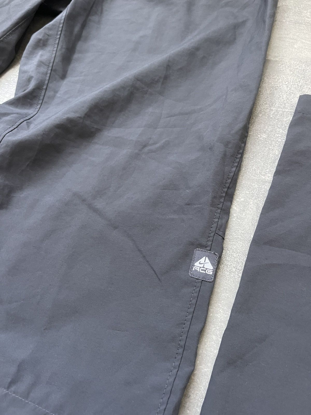 Nike × Nike ACG × Vintage Vintage Nike ACG Pants transformer 2in1 pants+shorts Size US 34 / EU 50 - 4 Thumbnail