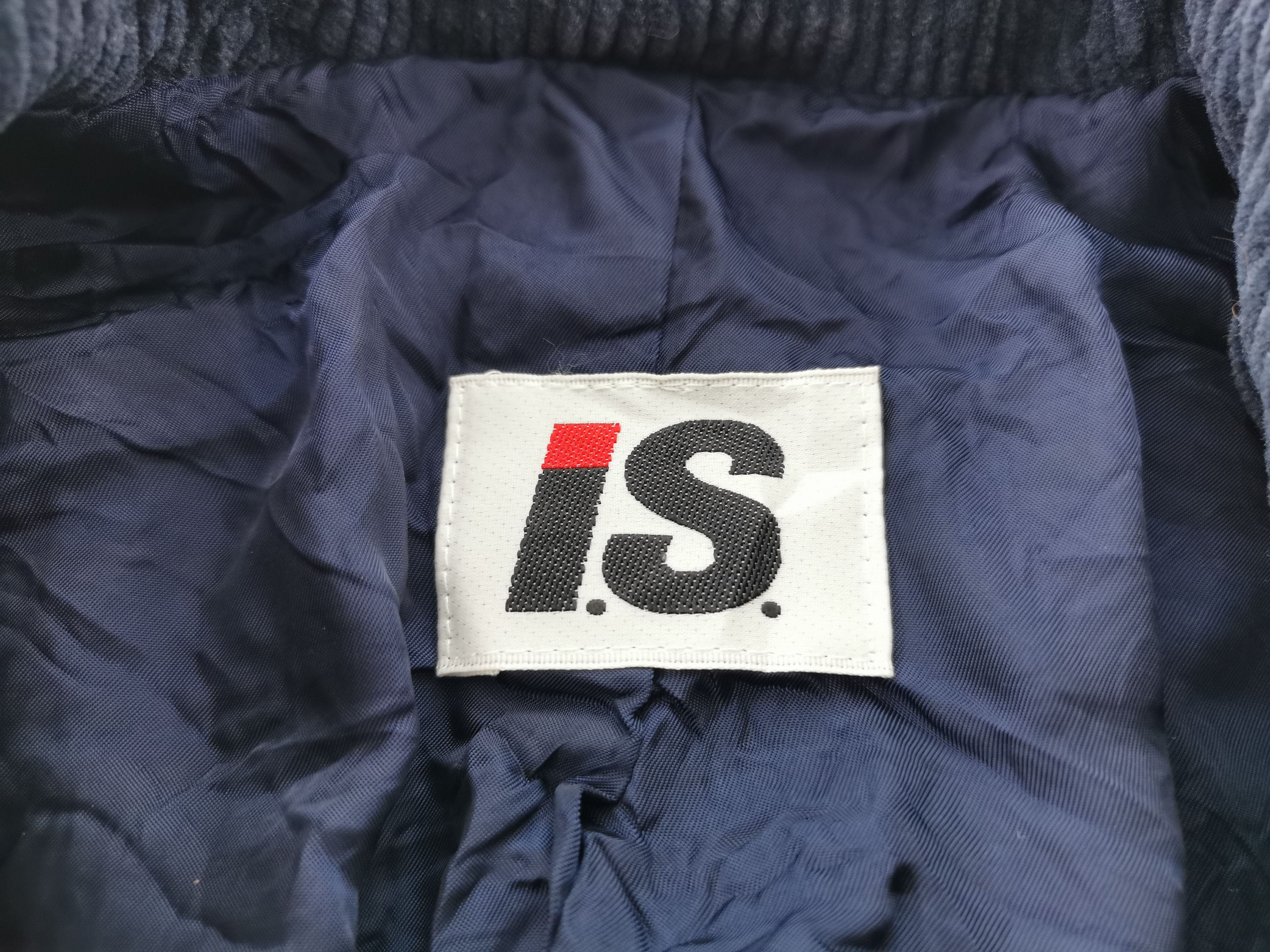 Issey Miyake Vintage 90's Issey Miyake Corduroy Coat Made In Japan Size M / US 6-8 / IT 42-44 - 4 Thumbnail