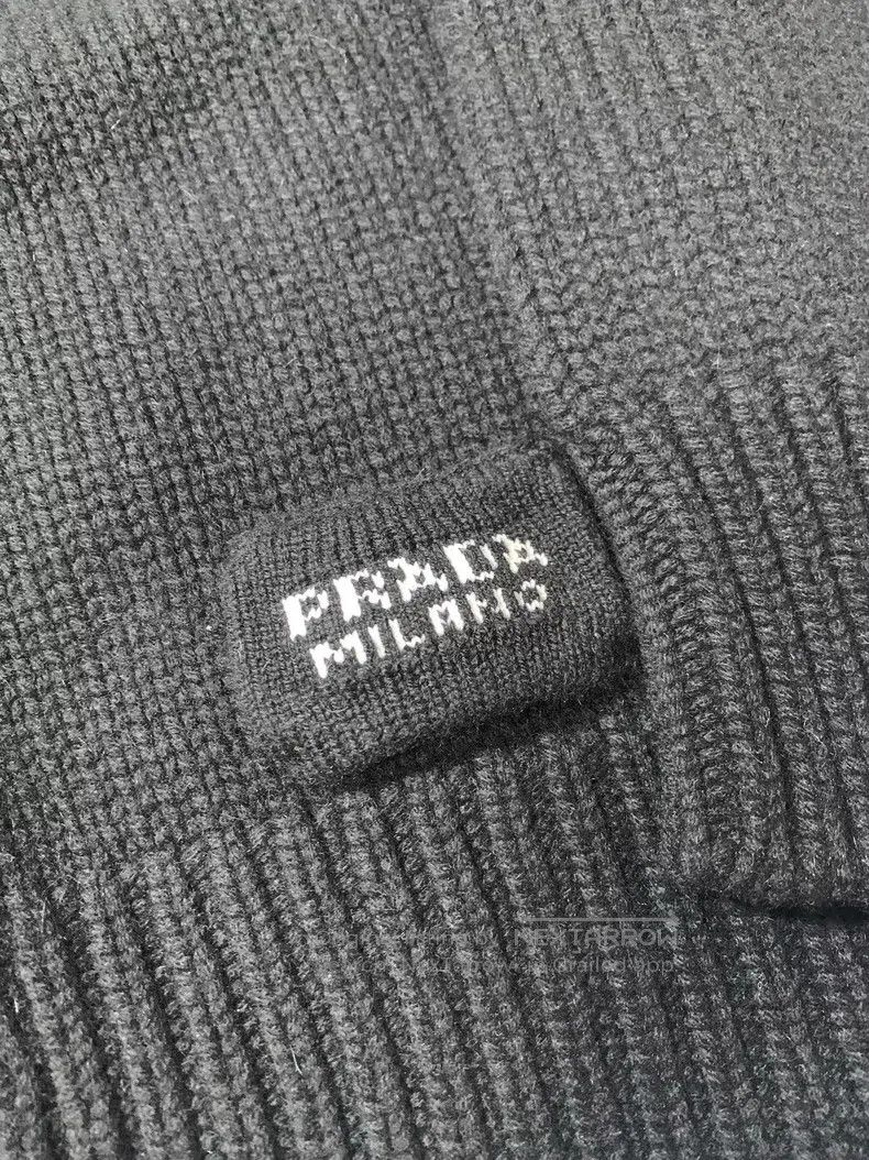 Prada Prada Wool Knit Cardigan Size US M / EU 48-50 / 2 - 1 Thumbnail