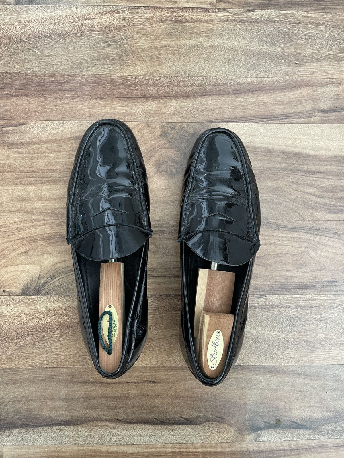 Prada Prada Patent Leather Loafer Size US 11.5 / EU 44-45 - 1 Thumbnail