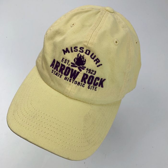 Arrow Missouri Arrow Rock State Historic Site Ball Cap Hat Adjustable ...