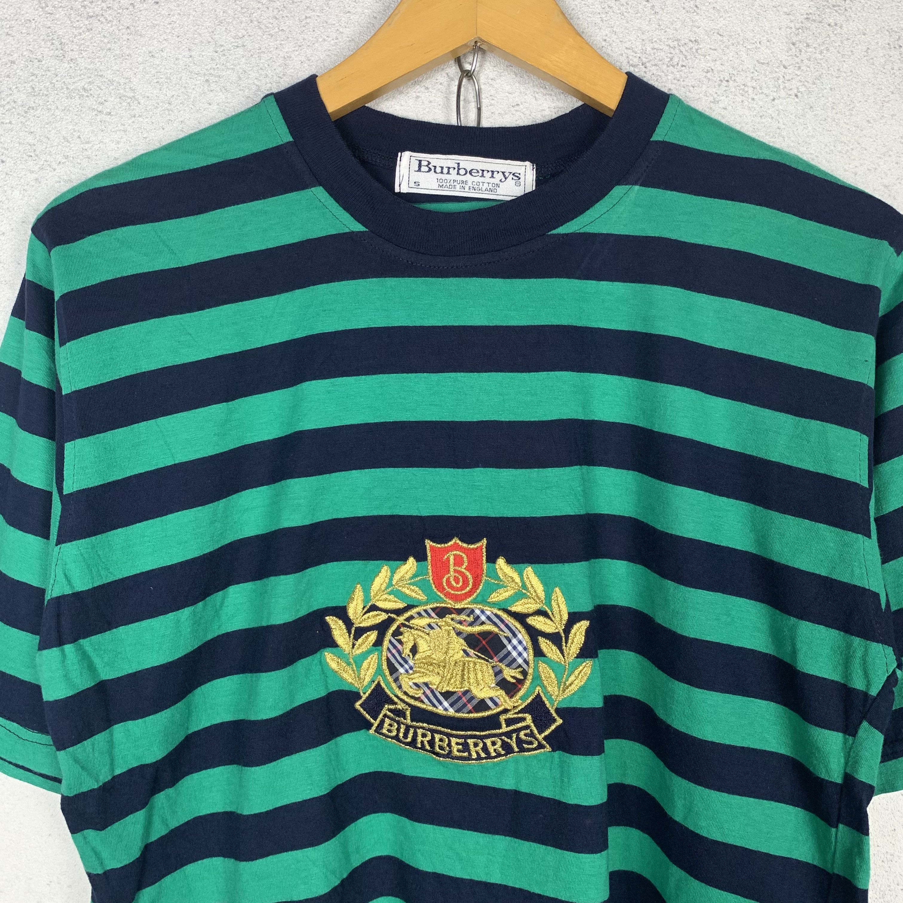 Burberry Vintage Burberry Prorsum Tshirt Size US S / EU 44-46 / 1 - 2 Thumbnail