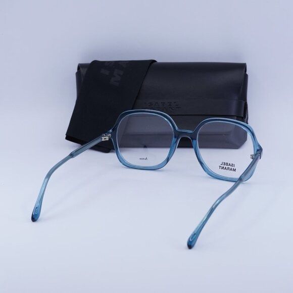 Isabel Marant Isabel Marant IM 0087 0ZI9 00 Teal Eyeglasses 54mm Size ONE SIZE - 10 Thumbnail