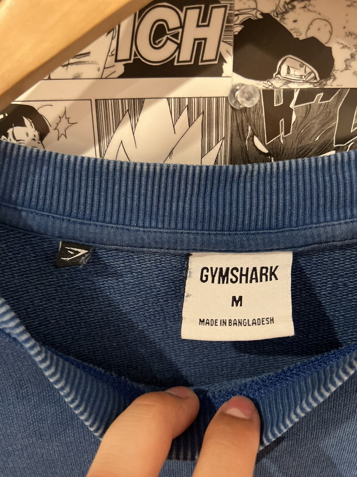 Gymshark Gymshark sweatshirt Size US M / EU 48-50 / 2 - 2 Thumbnail