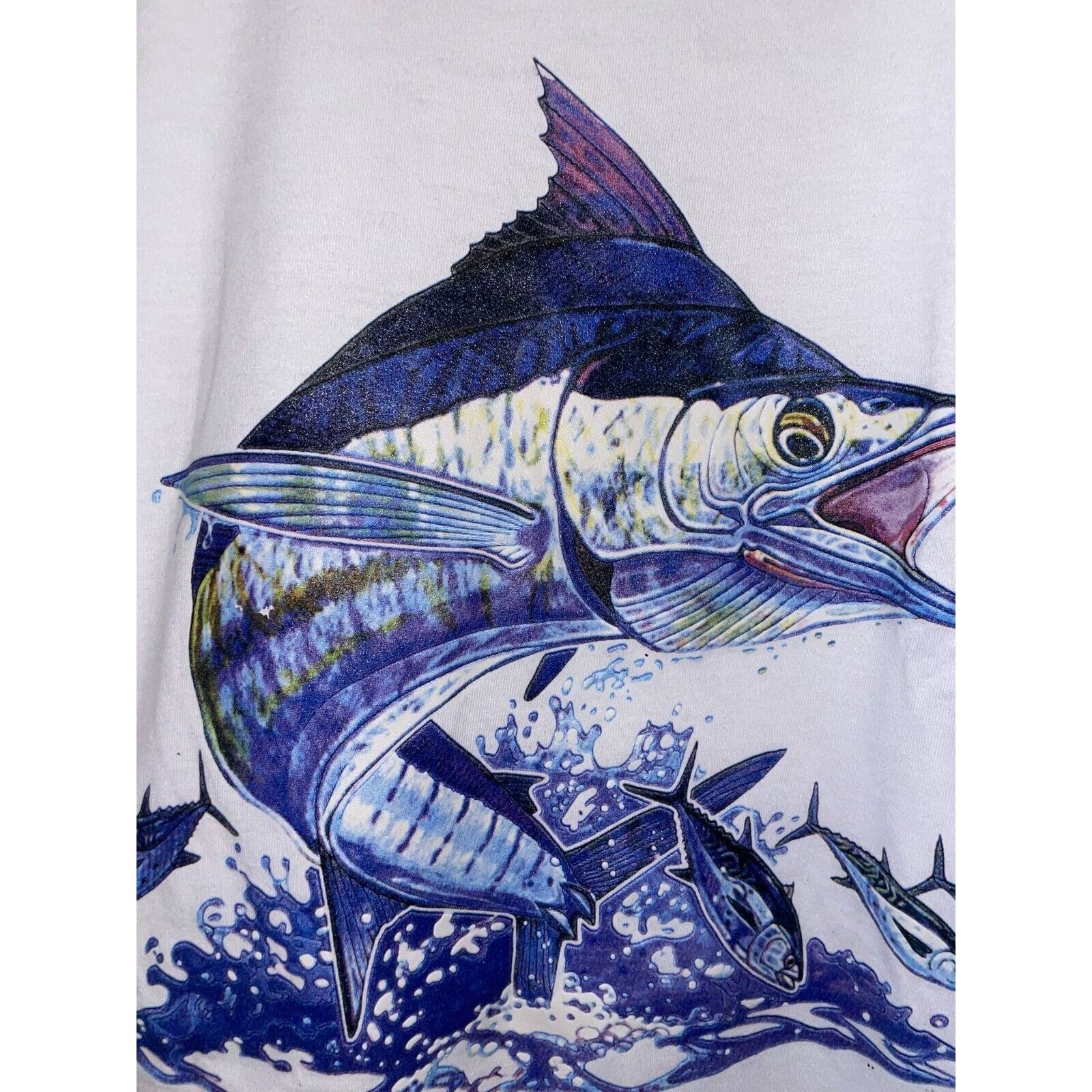 Vintage Vintage Swordfish Shirt Playa Del Carmen Mexico Ocean Tee XL Size US XL / EU 56 / 4 - 3 Thumbnail
