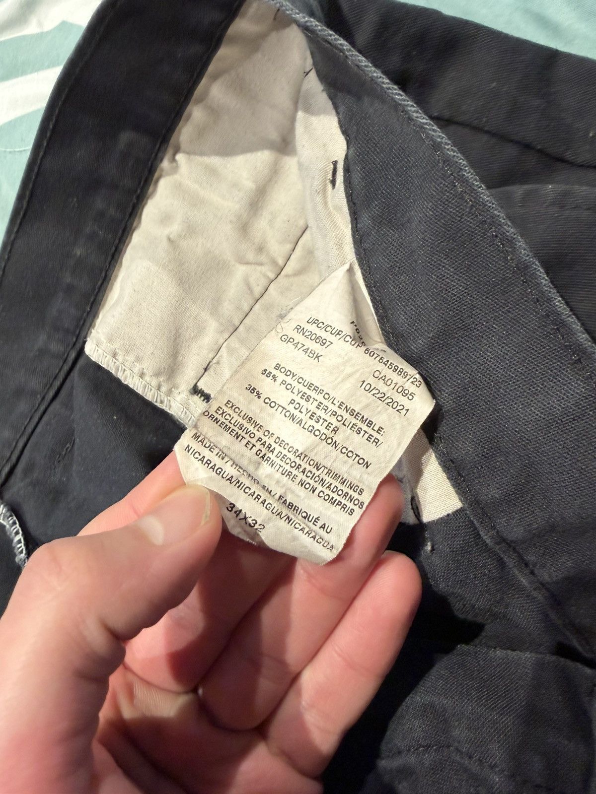 Dickies Dickies Pants S/34 Size US 34 / EU 50 - 4 Thumbnail