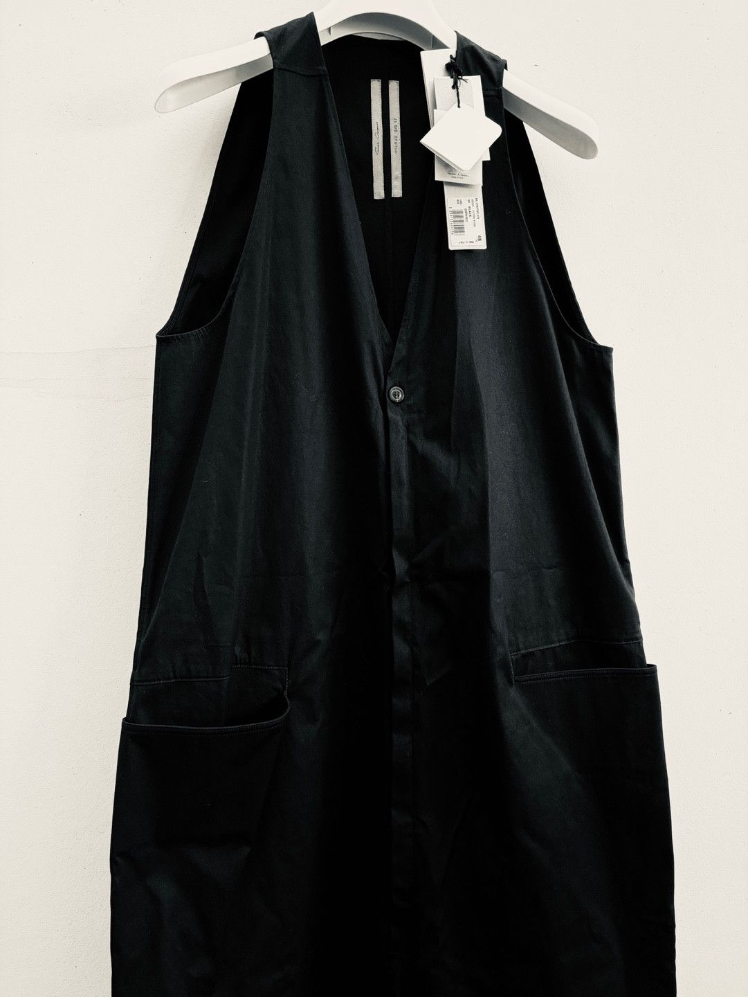 Rick Owens SS17 Jumpsuit glitter flight Bomber Overalls DRKSHDW Size US 32 / EU 48 - 2 Thumbnail