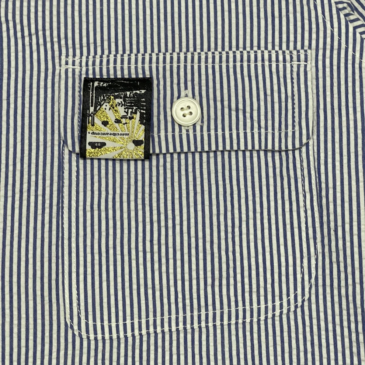 Issey Miyake Vintage Issey Miyake Mercibeaucoup Striped Button Jacket Size US L / EU 52-54 / 3 - 8 Thumbnail