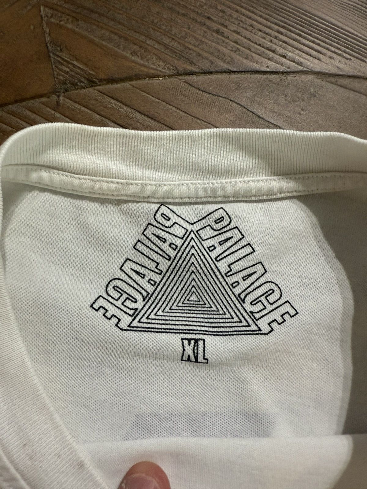 Palace Purple Triferg Tee Size US XL / EU 56 / 4 - 5 Thumbnail