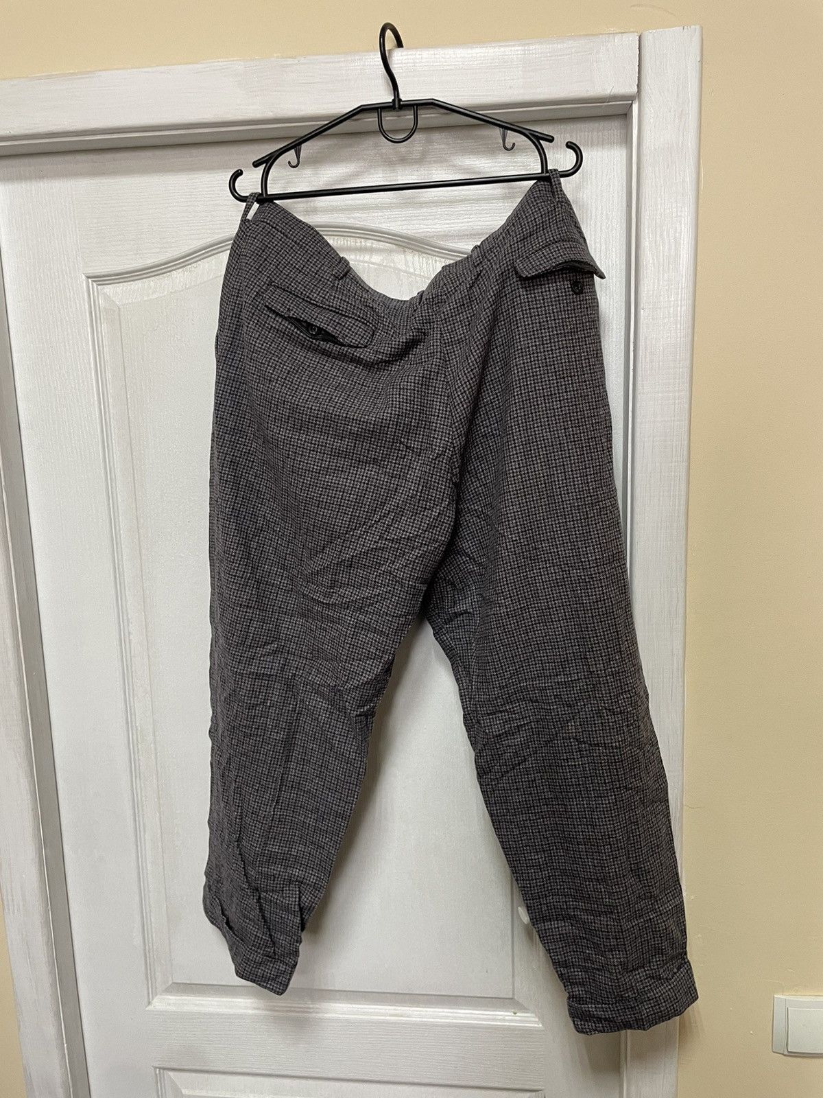 Brioni BRIONI old money Luxury Classic Wool grousers Trousers pants Size US 44 / EU 60 - 9 Thumbnail