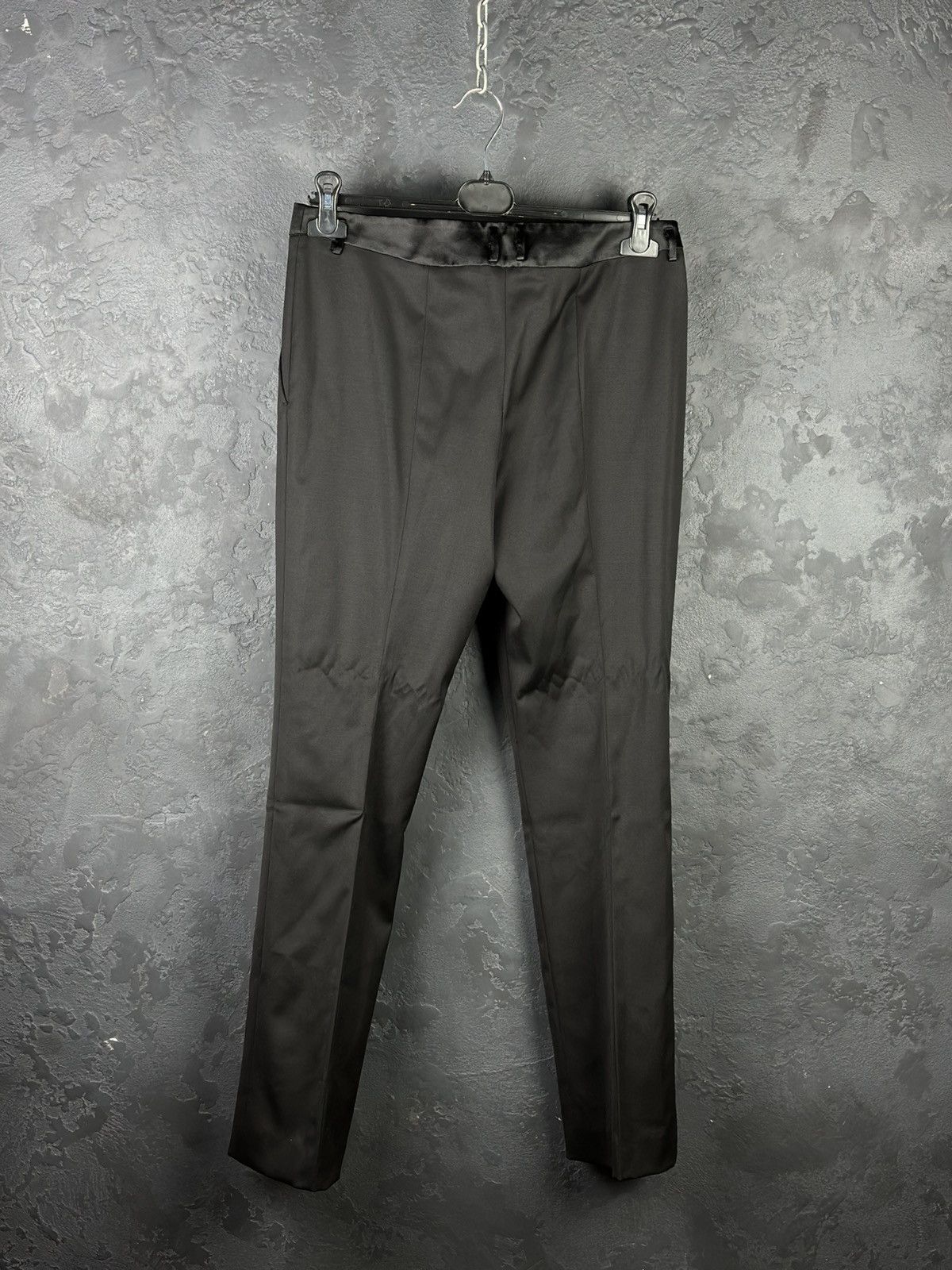 Jil Sander Jil Sander Virgin Wool Suit Black Women's Size 36 Size XS / US 0-2 / IT 36-38 - 13 Thumbnail