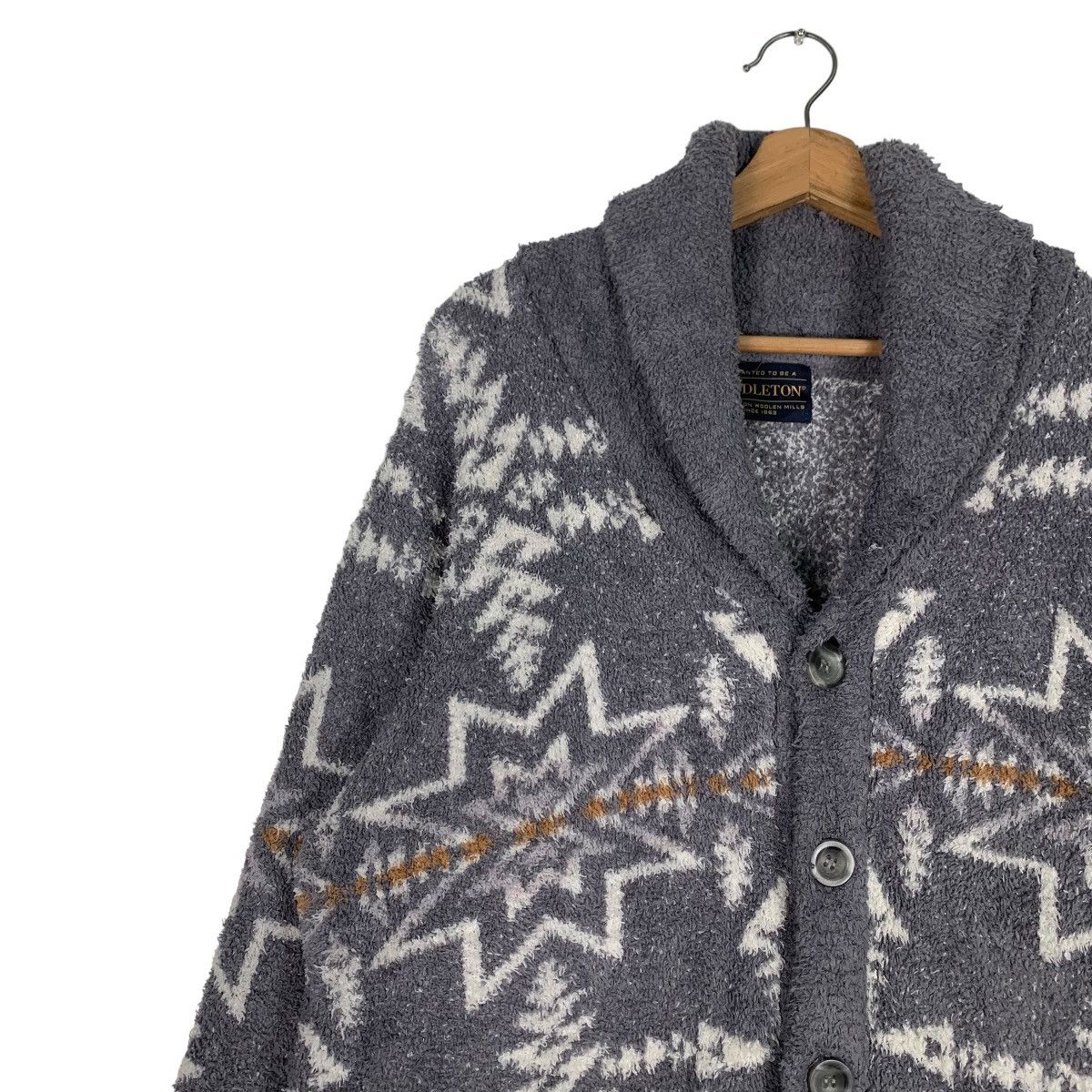 Native PENDLETON Navajo Design Sweater #0809-C36 Size US M / EU 48-50 / 2 - 6 Thumbnail