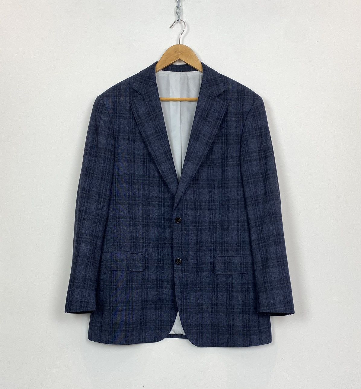 Suitsupply Suitsupply 2 Buttons Blazer Jacket Mens Size UK44 EUR54 Top Size 44S - 1 Thumbnail