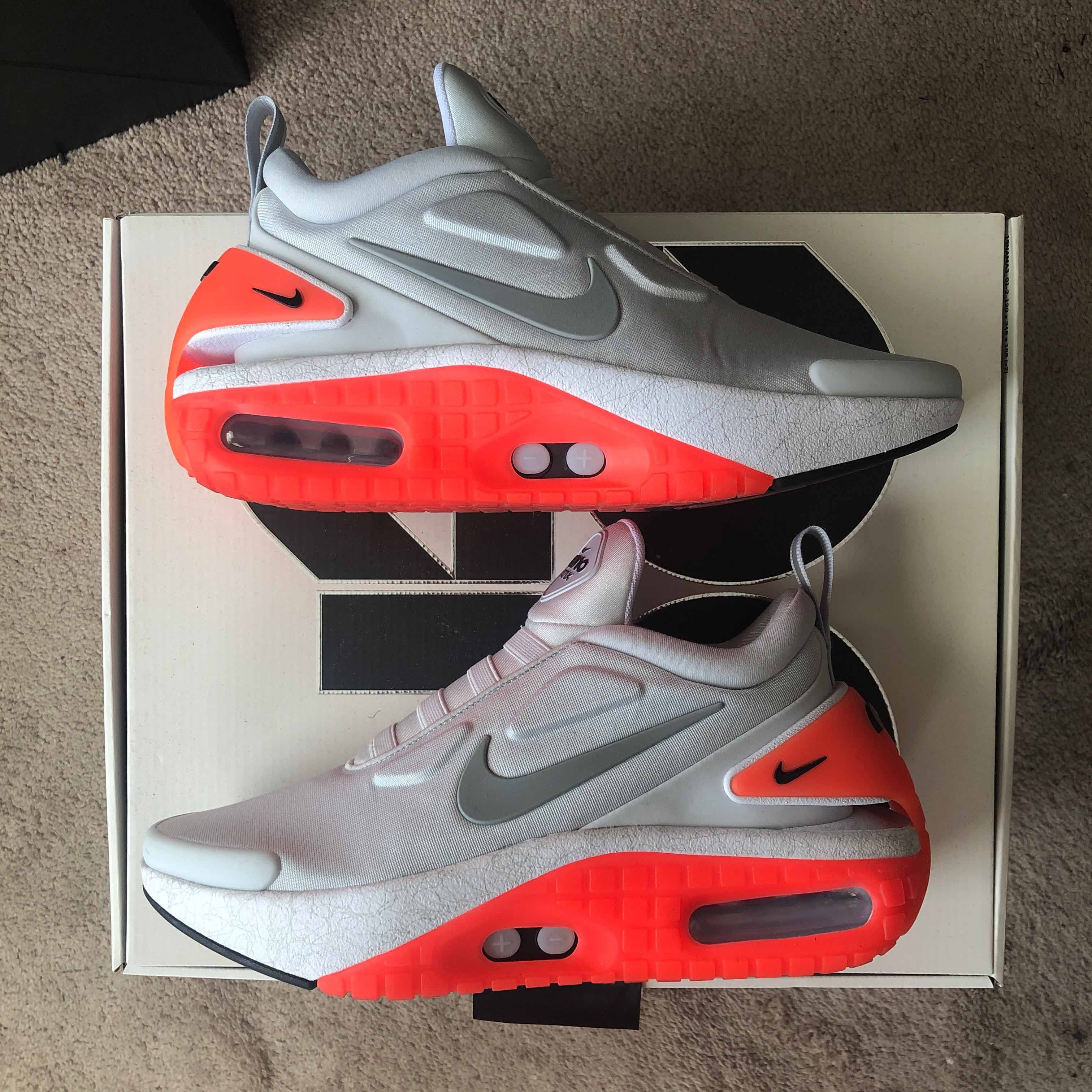 Max Infrared Auto Max Shoes Nike Adapt Auto Max Pure Platinum