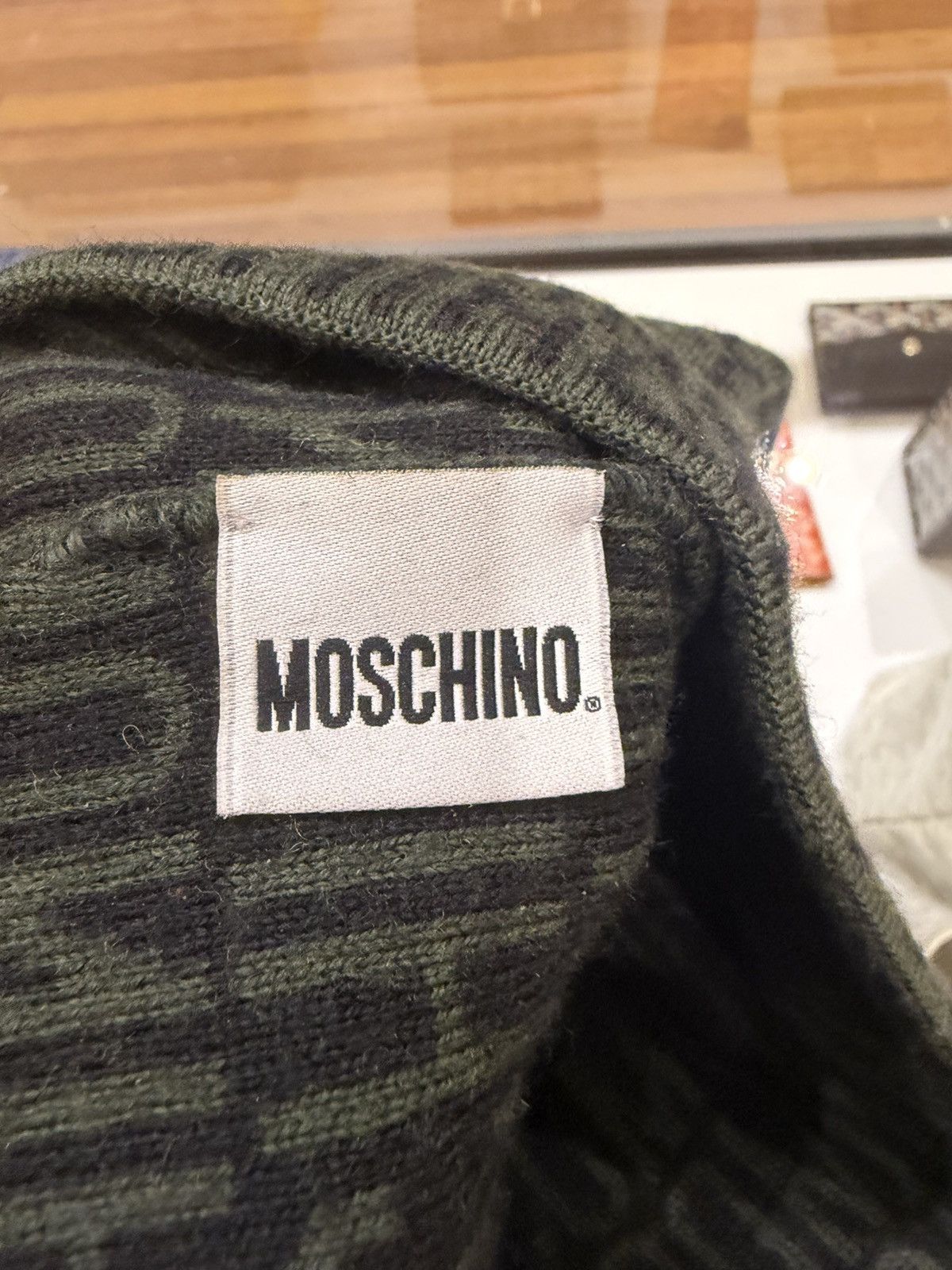 Moschino Moschino Beanie Size ONE SIZE - 3 Thumbnail