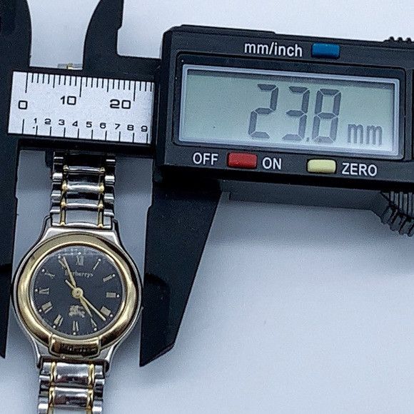 Burberry Burberry Two-Tone Silver and Gold Watch Size ONE SIZE - 12 Thumbnail