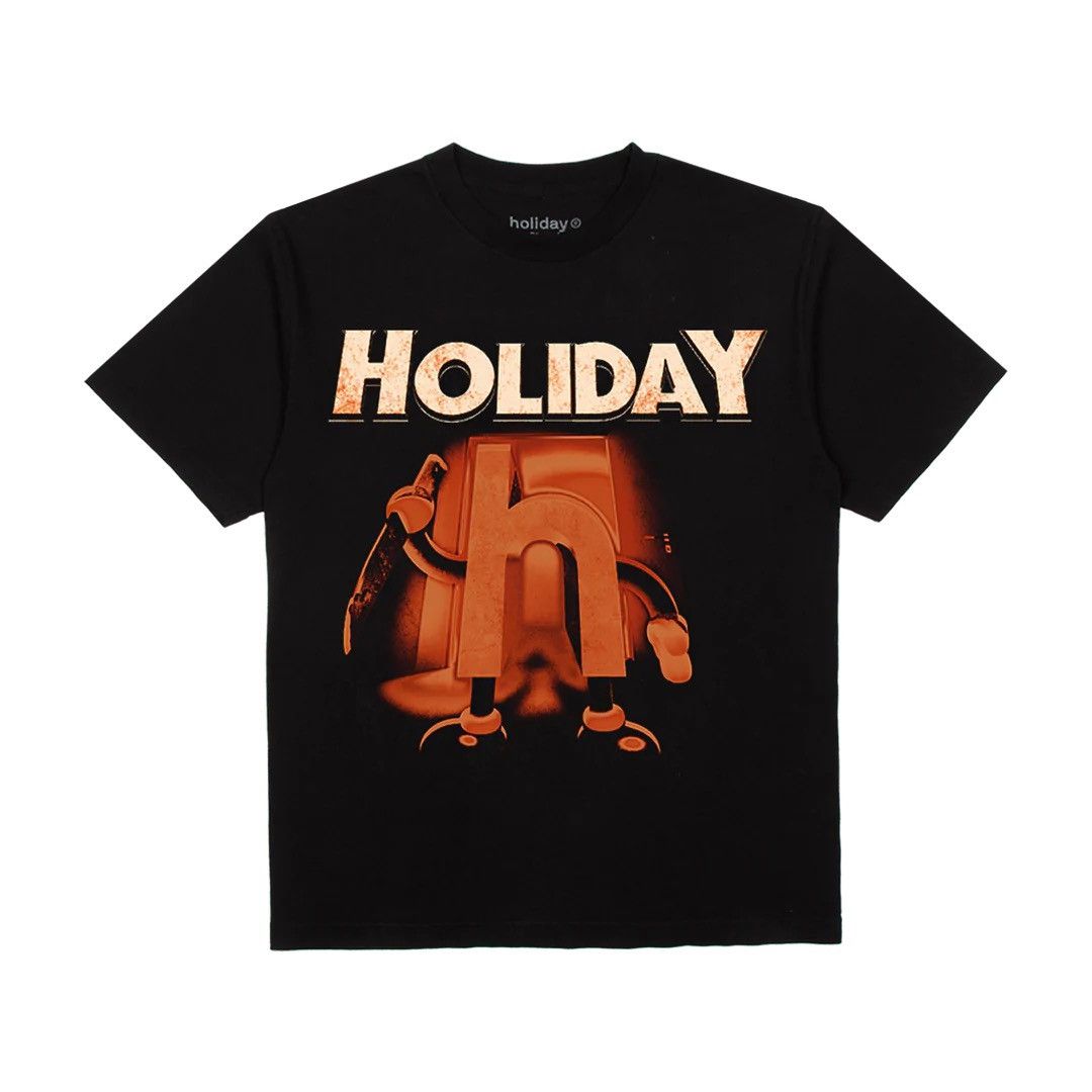 Holiday Brand HOLIDAY BRAND HALLOWEEN TEE BLACK Size US L / EU 52-54 / 3 - 2 Thumbnail