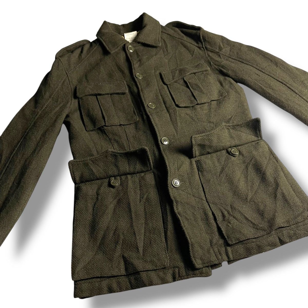 I. Spiewak And Sons SPIEWAK BUTTON UP WOOL M65 FIELD JACKET Size US M / EU 48-50 / 2 - 4 Thumbnail
