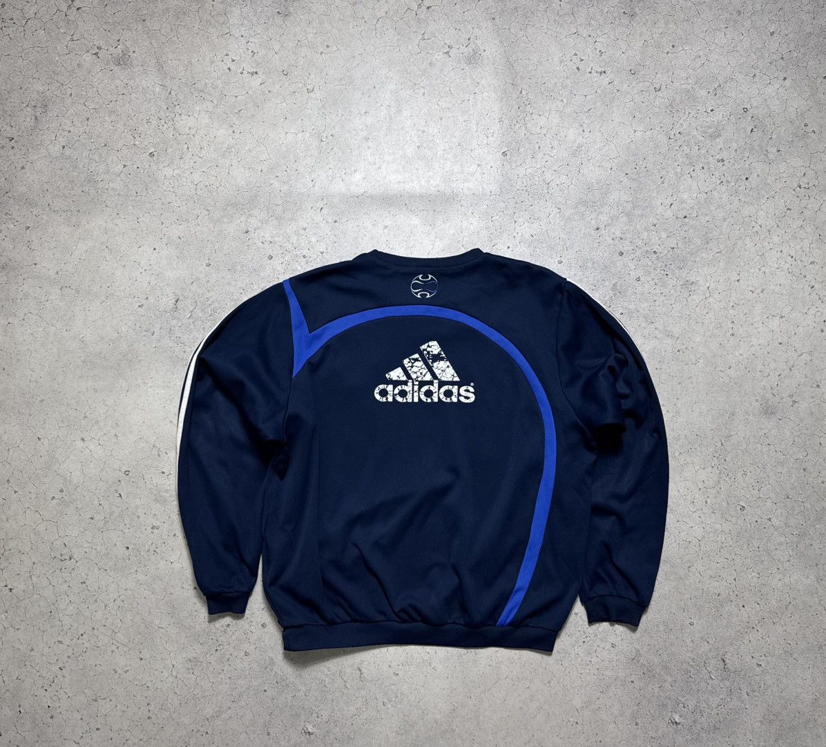 Adidas Adidas FC Chelsea Sweatshirt Vintage Football Soccer Size US XL / EU 56 / 4 - 9 Thumbnail