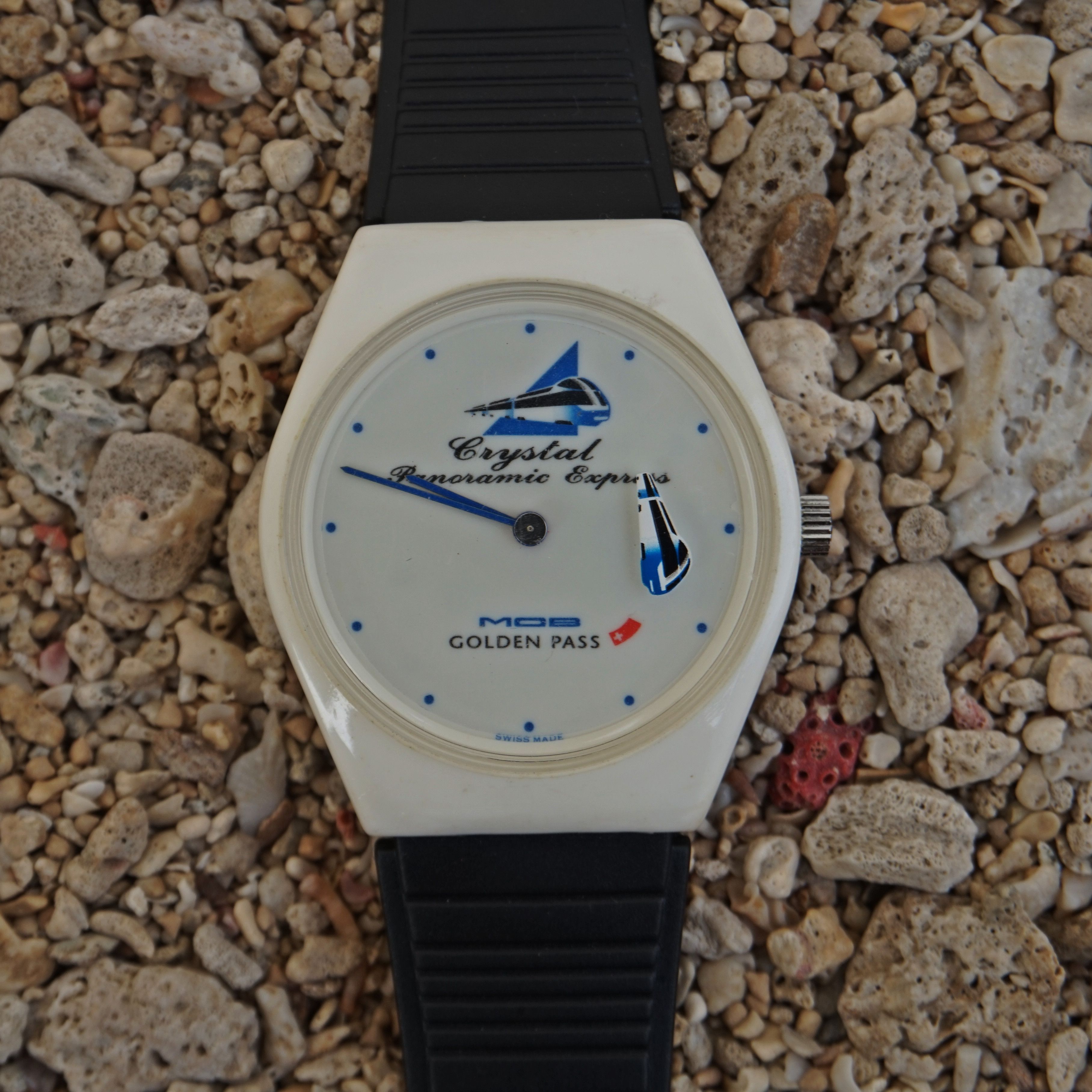 Other 90s Swiss Merchandise Tour Railway Watch Swiss Made Size ONE SIZE - 4 Thumbnail