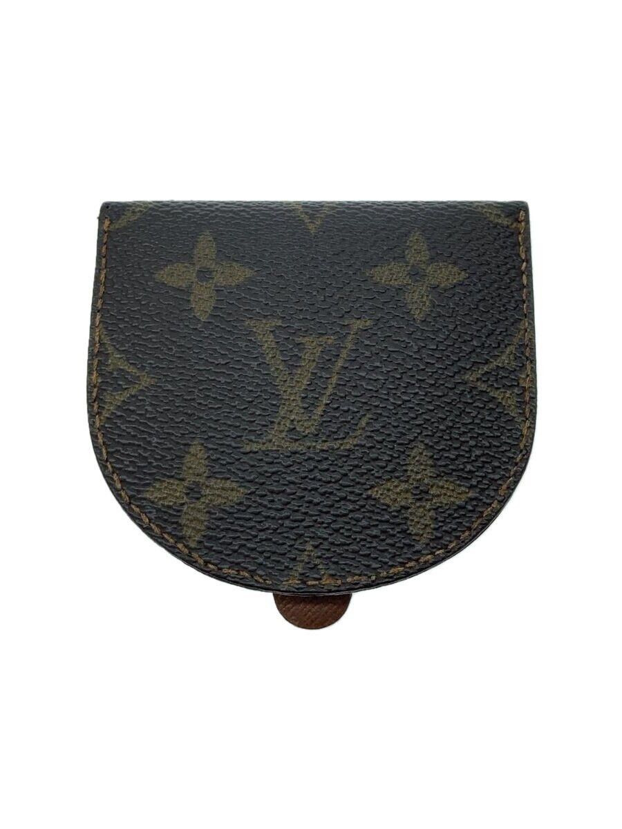 Louis Vuitton Louis Vuitton Monogram Porte Monet Cuvette Canvas Brown Size ONE SIZE - 1 Thumbnail