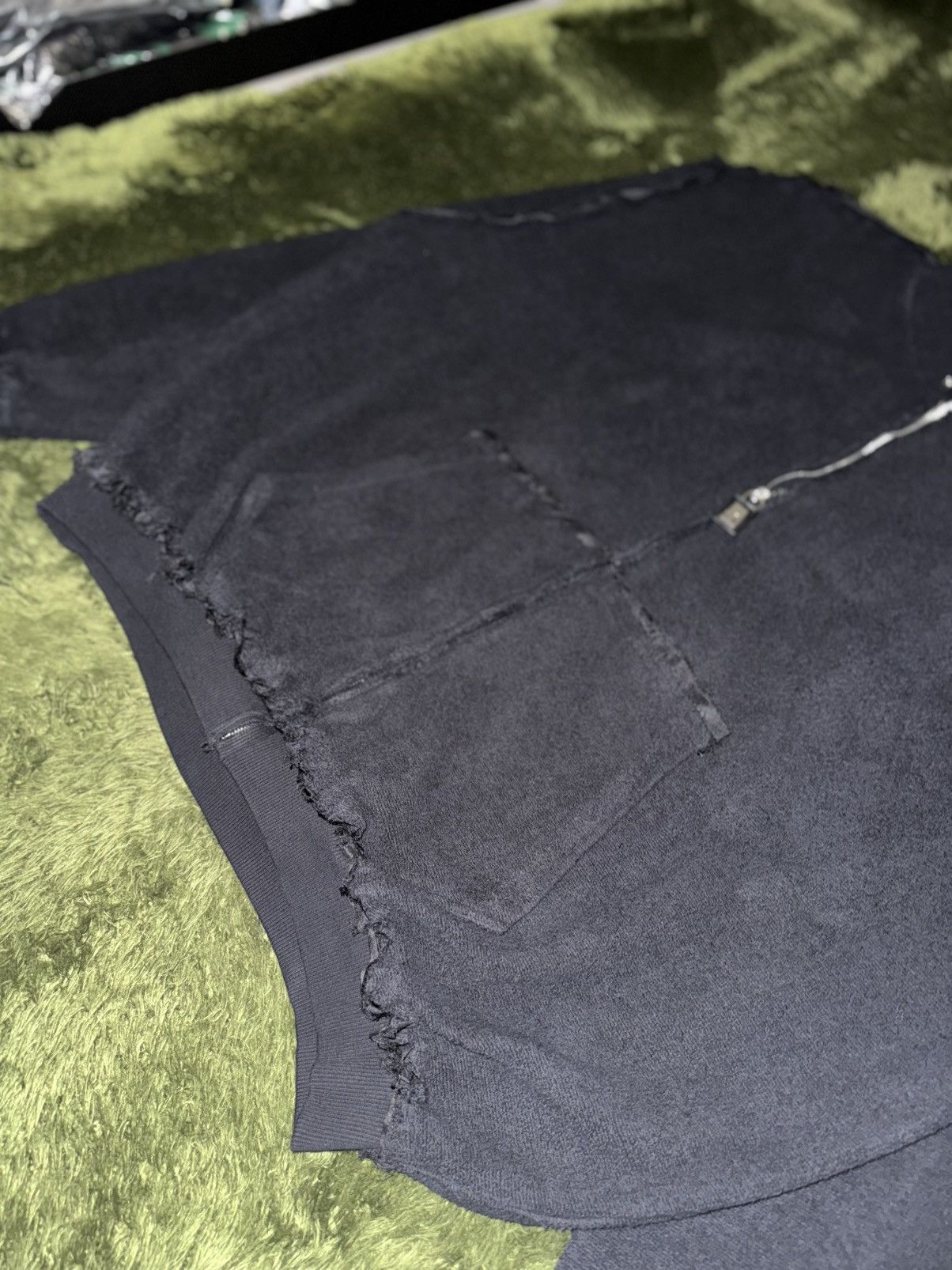 1017 ALYX 9SM [XL] 1017 ALYX 9SM Inside-Out Textured Bomber Jacket Size US XL / EU 56 / 4 - 6 Thumbnail