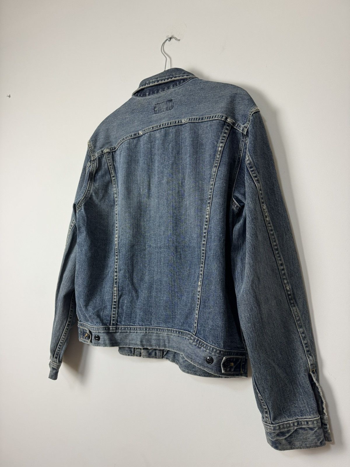 Polo Ralph Lauren Vintage Polo Ralph Lauren jeans co denim jacket streetwear Size US L / EU 52-54 / 3 - 14 Thumbnail