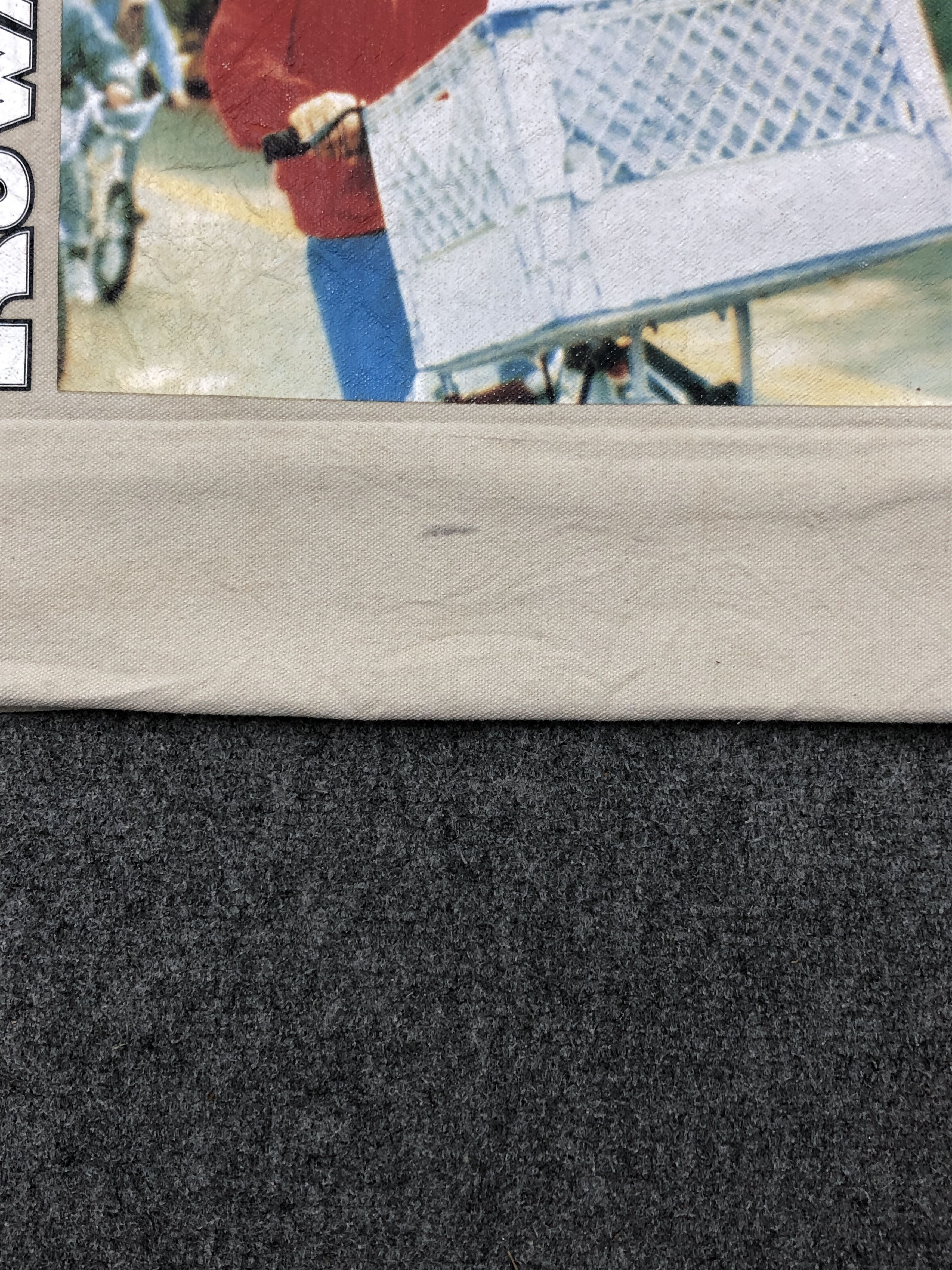Vintage Vintage E.T.4 Movie Totebag BG0148 Size ONE SIZE - 7 Thumbnail