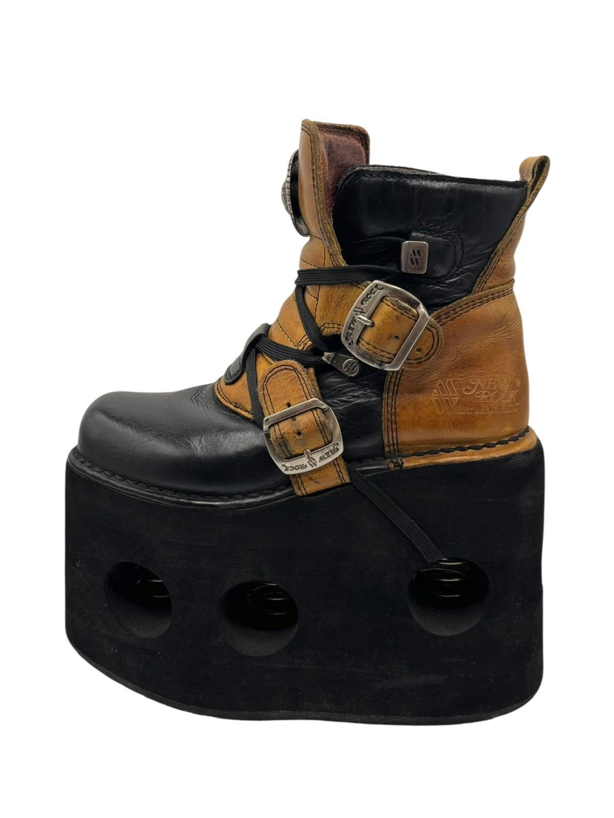 New Rock Vintage New Rock jupiter platform boots Size 36 Size US 6 / IT 36 - 10 Thumbnail