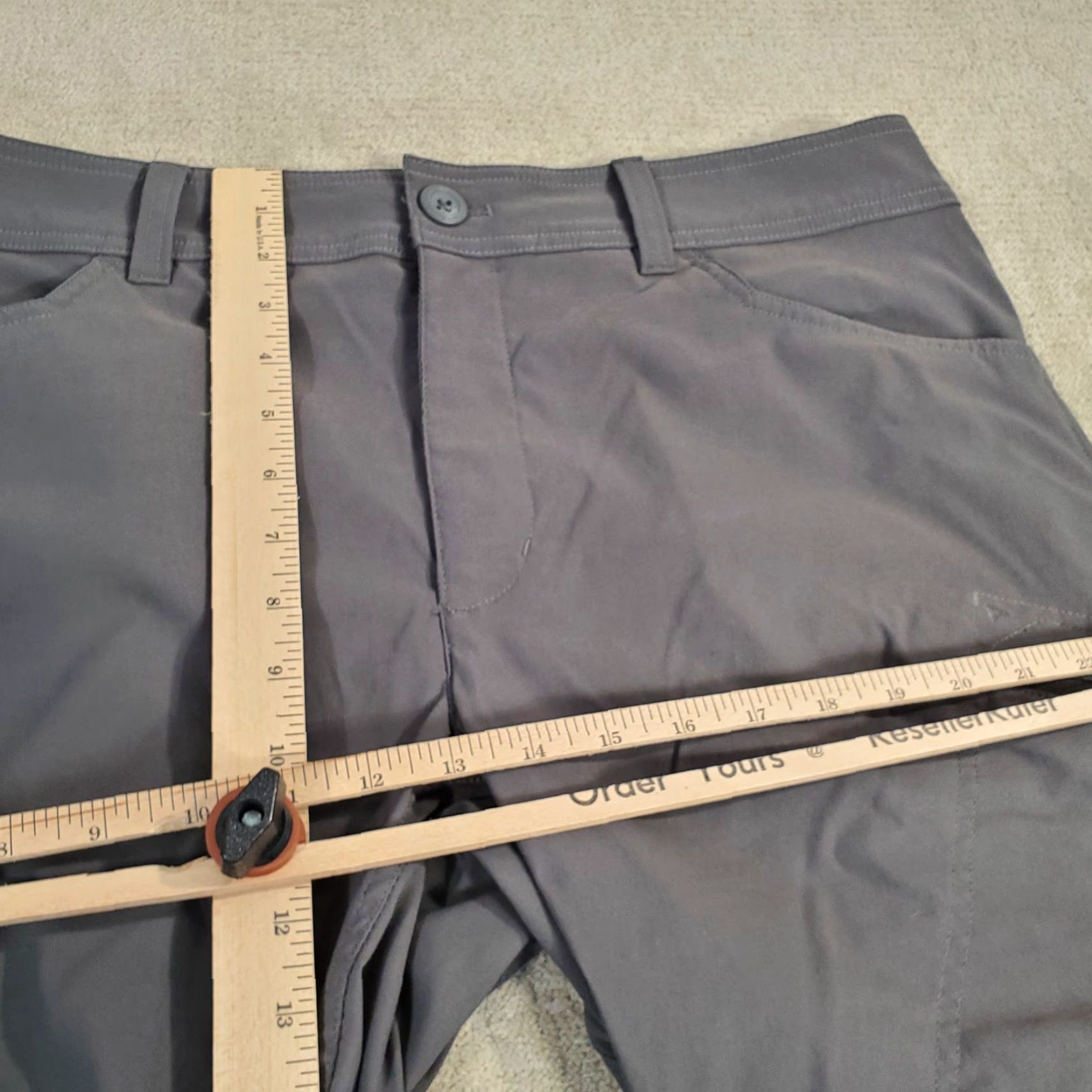 Eddie Bauer Eddie Bauer First Ascent Pants Mens 38x30 Gray Cargo Outdoors Hiking Stretch Size US 38 / EU 54 - 7 Thumbnail