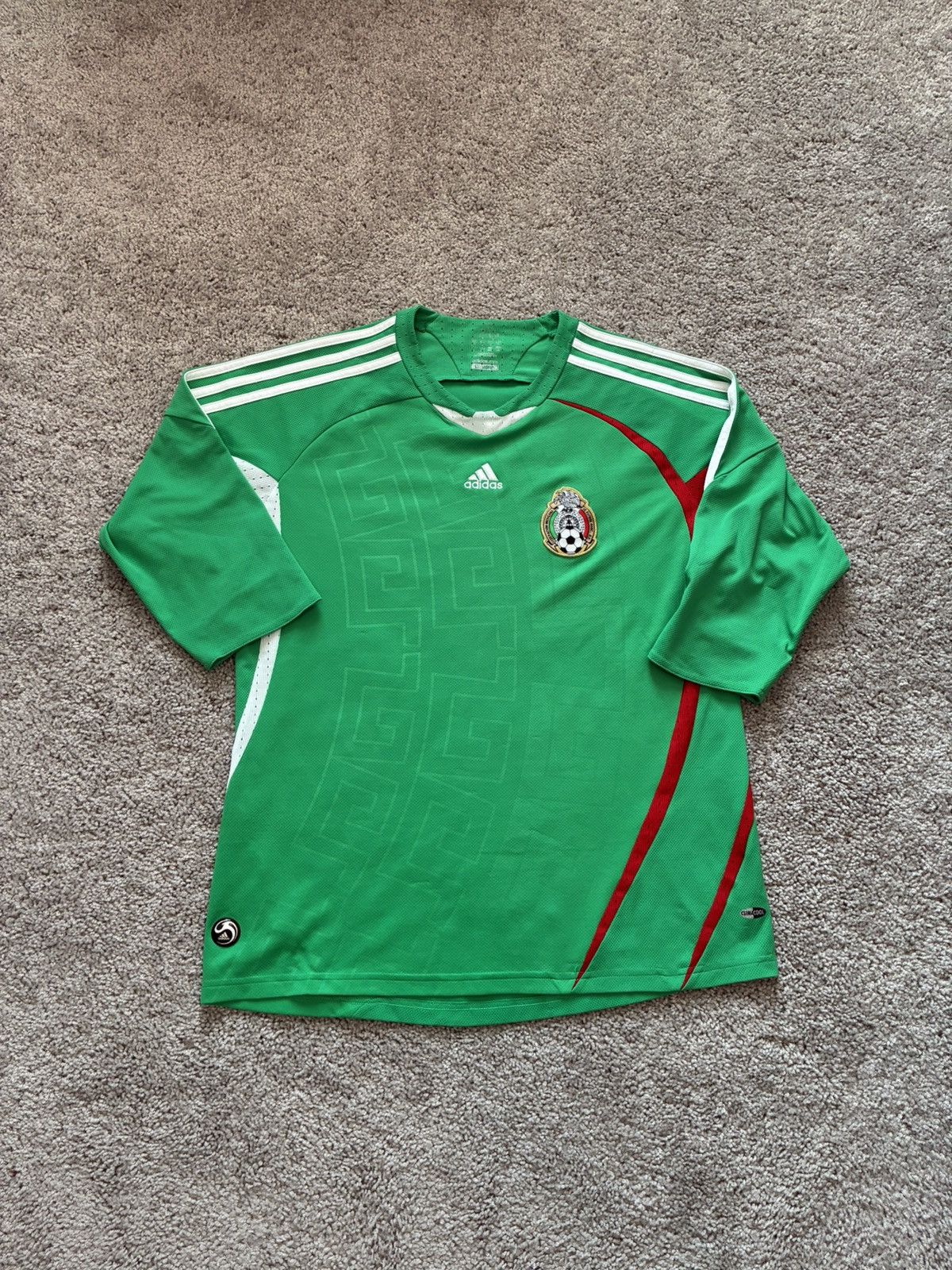 2008 Mexico Home Jersey