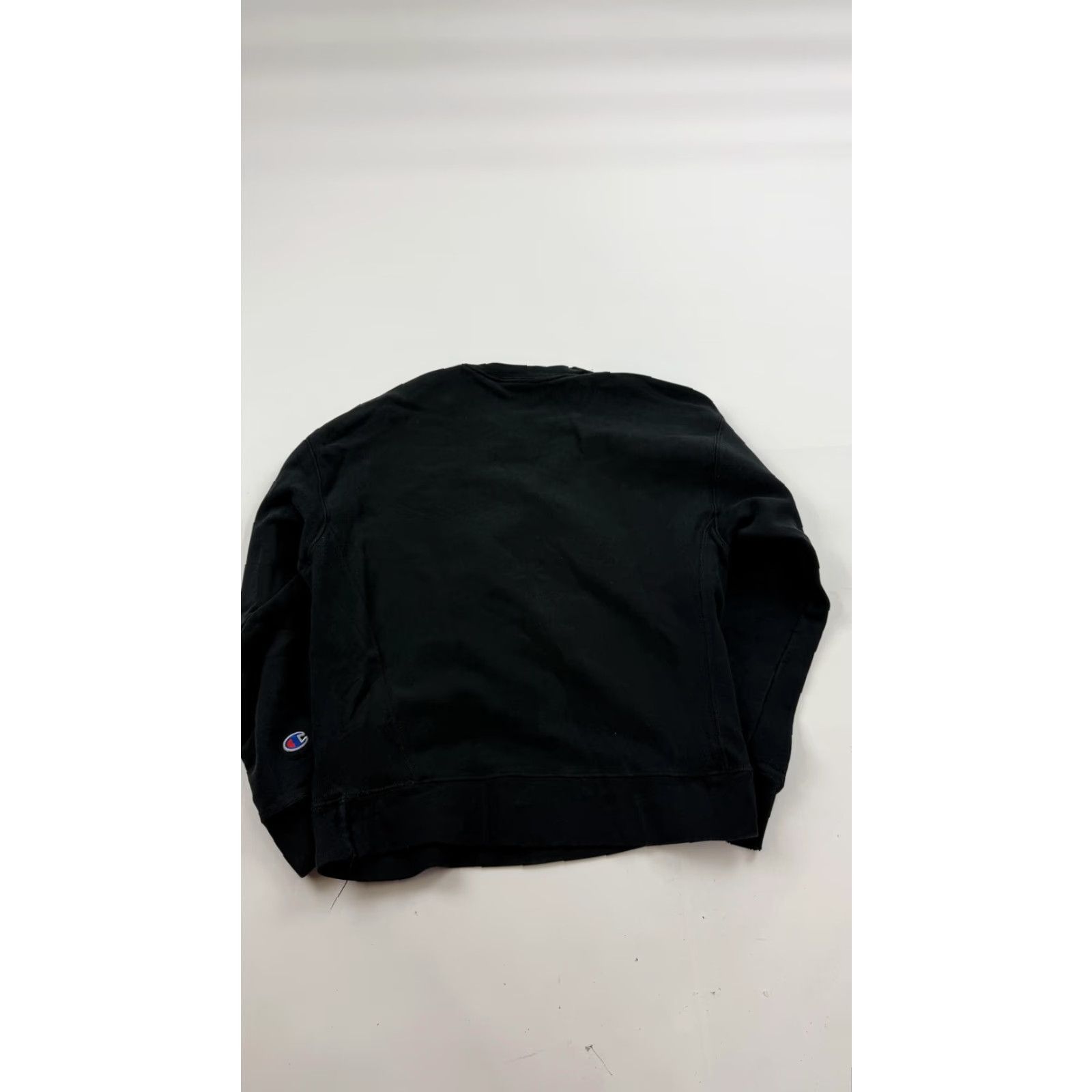 Champion Champion Reverse Weave Sweatshirt Mens Medium Black Crewneck Pullover C Logo Size US M / EU 48-50 / 2 - 7 Thumbnail
