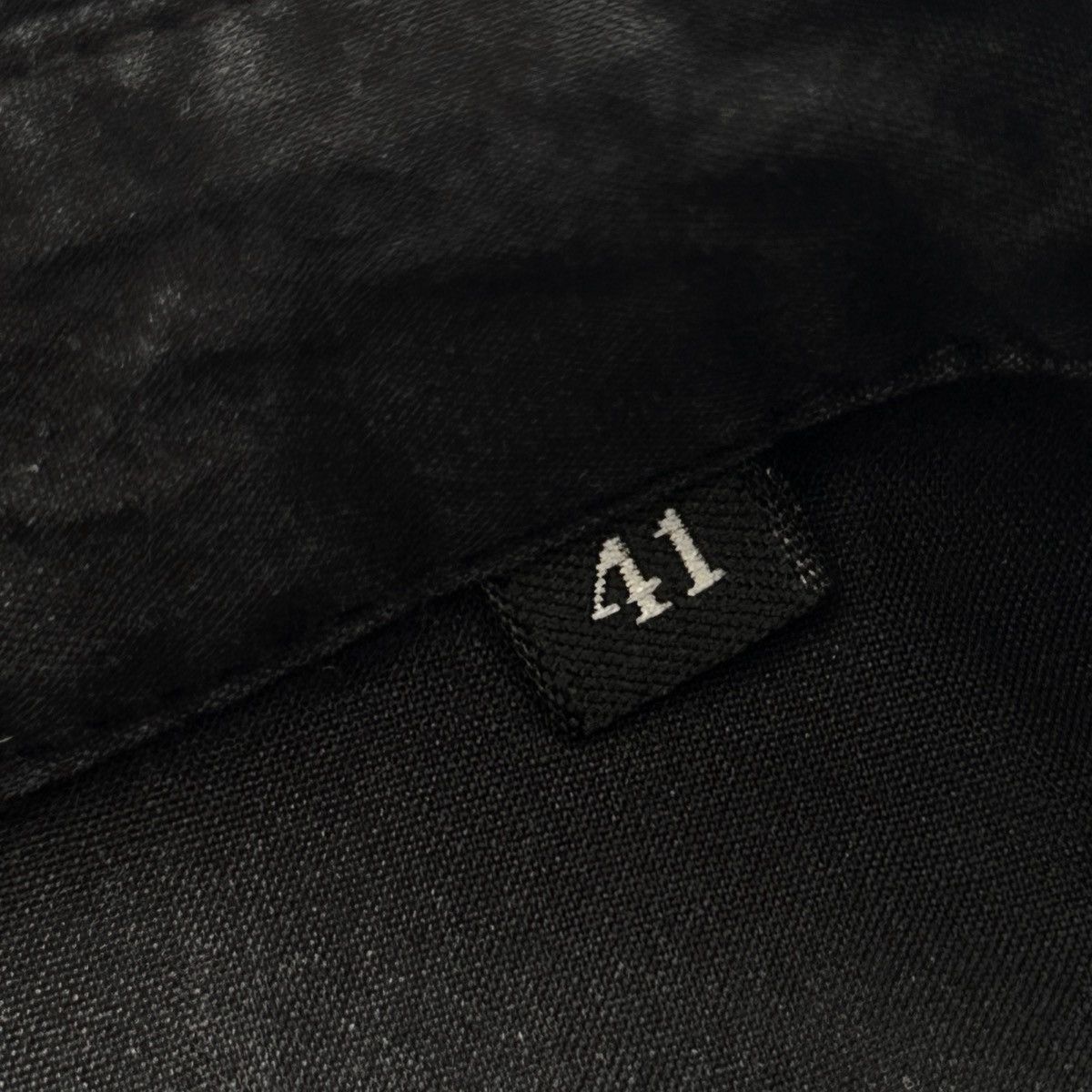 Prada Prada Formal Black Shirt Nylon Size US M / EU 48-50 / 2 - 11 Thumbnail