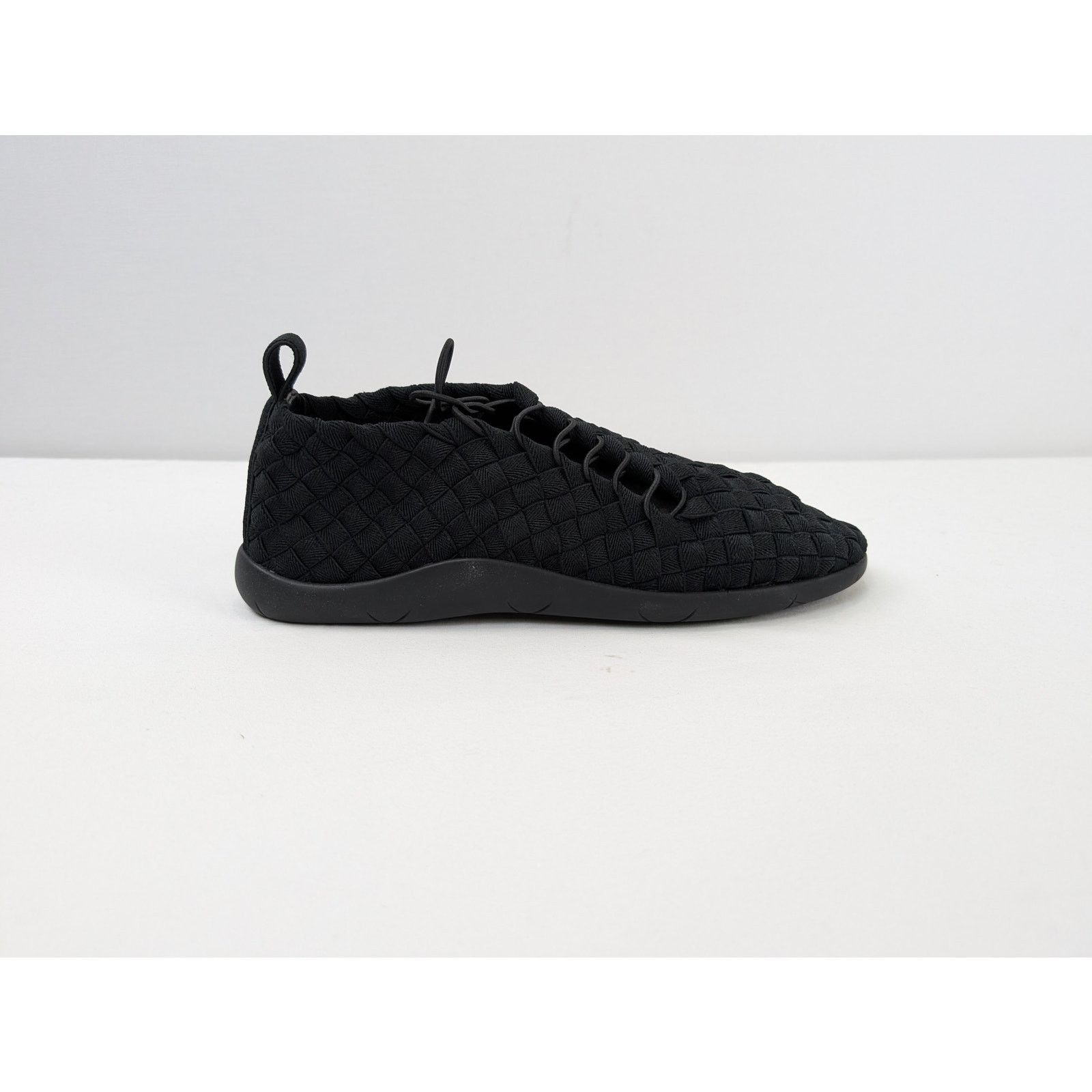 Bottega Veneta o1rshd1 Intrecciato Sneakers Shoe in Black Size US 12 / EU 45 - 5 Thumbnail