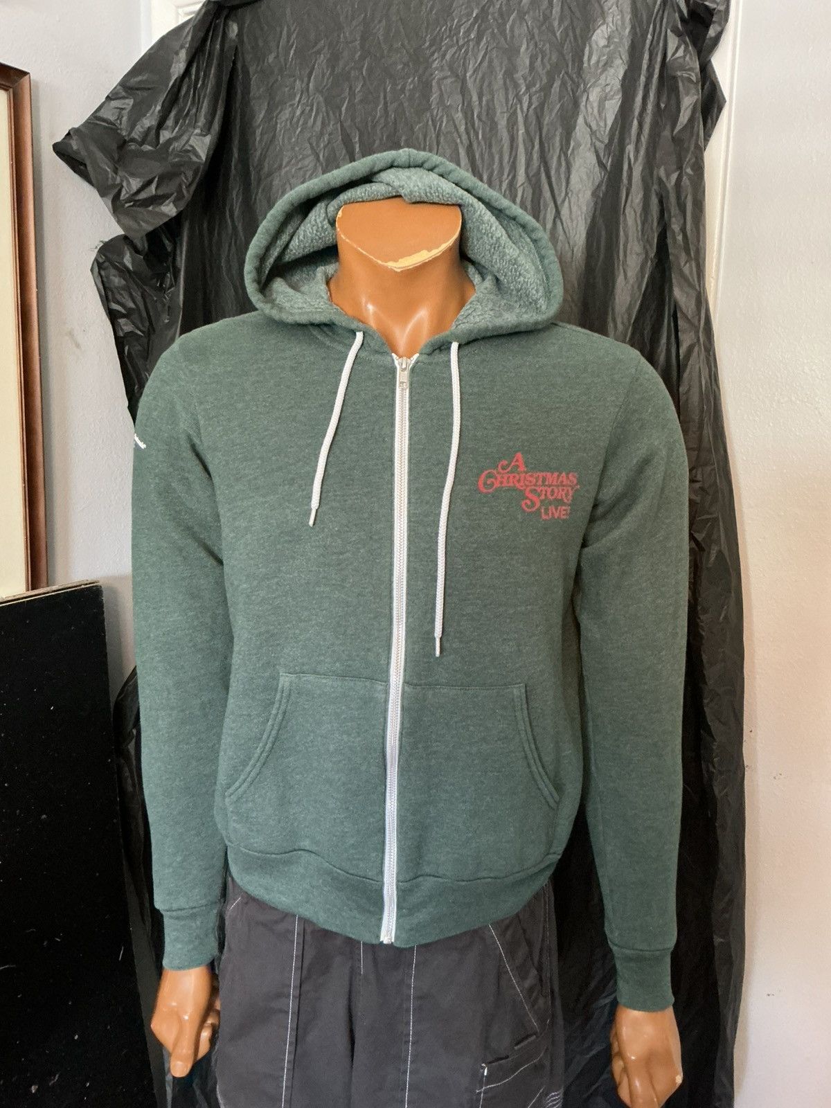 Other A Christmas Story Live! 2017 Musical Comedy Zip Hoodie Size US S / EU 44-46 / 1 - 10 Thumbnail