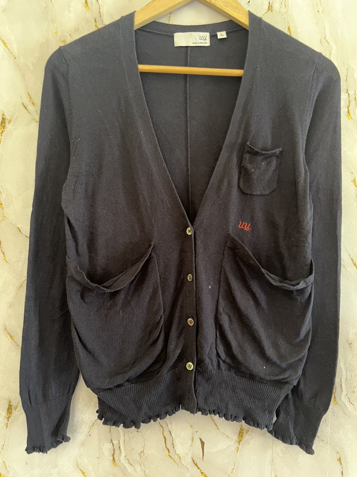 Undercover × Uniqlo UNIQLO x UNDERCOVER Cardigan Size L / US 10 / IT 46 - 1 Thumbnail
