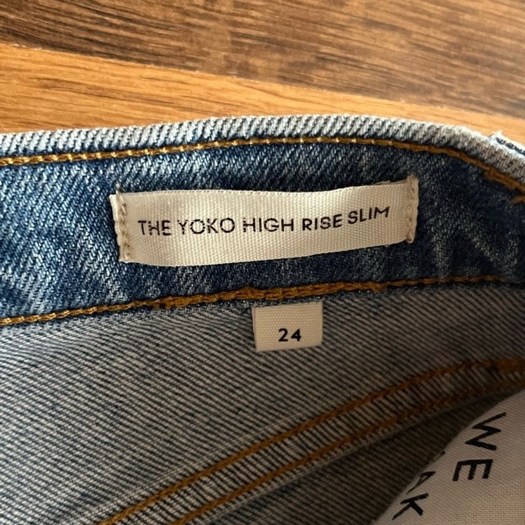 Aritzia The Yoko High Rise Slim Size 42" / US 20 - 6 Thumbnail