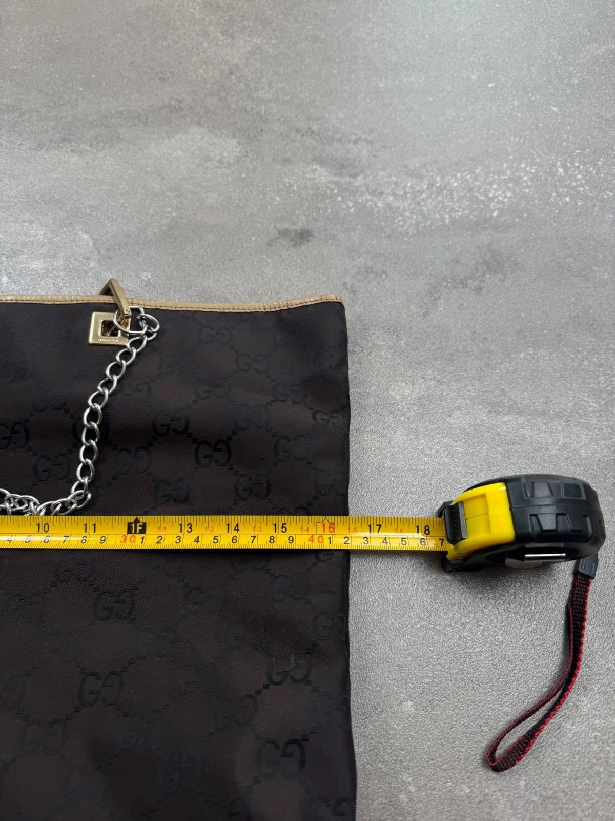 Gucci Gucci shoulder bag monogram vintage 2000s y2k luxury Size ONE SIZE - 17 Thumbnail