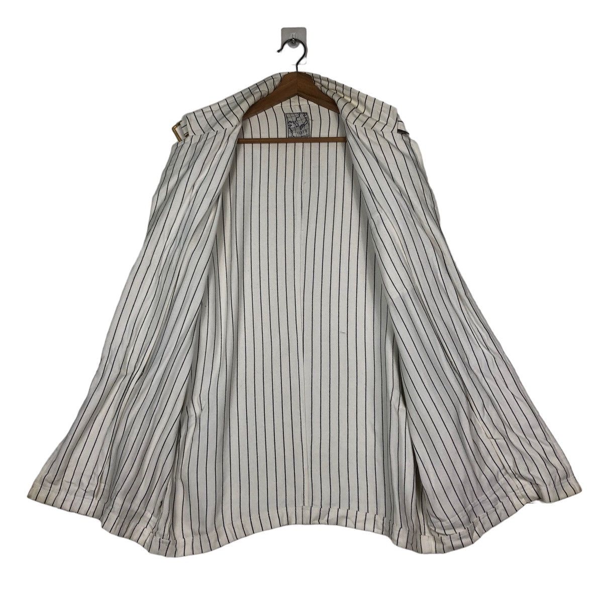 Japanese Brand Biker Chore Hickory Jacket Junko Shimada Japan Issey Miyake Size US M / EU 48-50 / 2 - 14 Thumbnail
